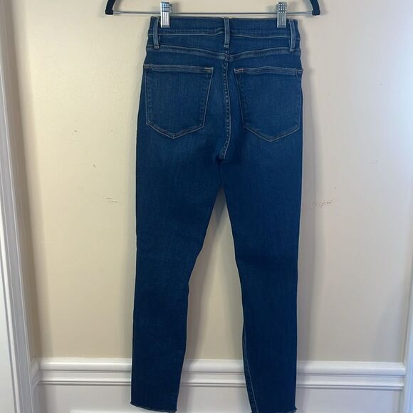 Frame Le High Skinny Crop Jean - Picture 5 of 8